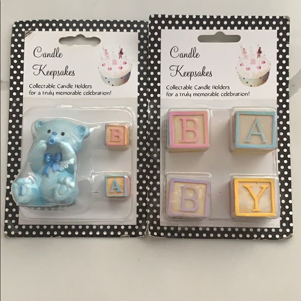 Candle Keepsakes bundle 2